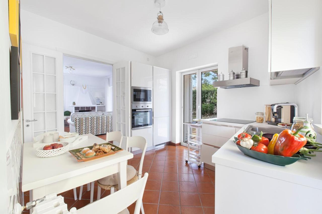 Amore Rentals - Resort Ravenna - Villa Dama Massa Lubrense Luaran gambar