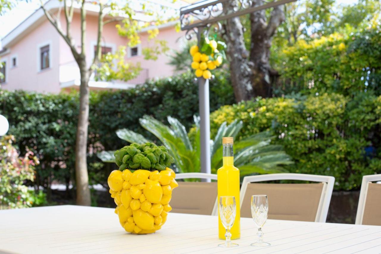 Amore Rentals - Resort Ravenna - Villa Dama Massa Lubrense Luaran gambar