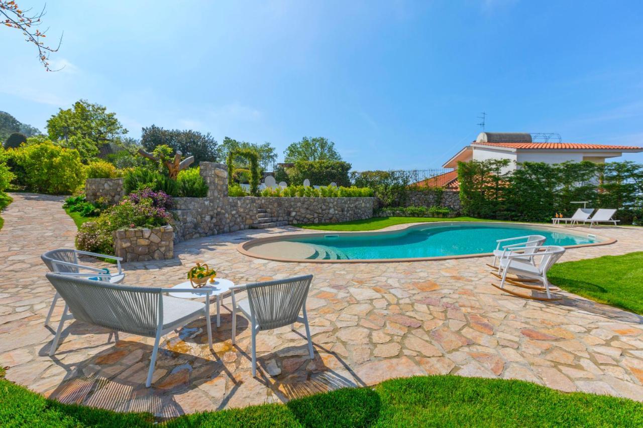 Amore Rentals - Resort Ravenna - Villa Dama Massa Lubrense Luaran gambar