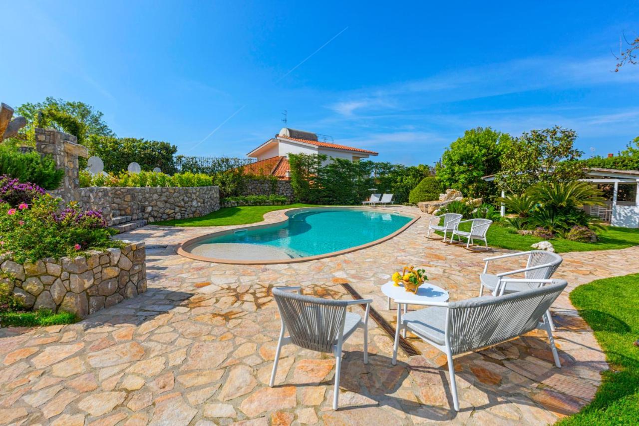 Amore Rentals - Resort Ravenna - Villa Dama Massa Lubrense Luaran gambar