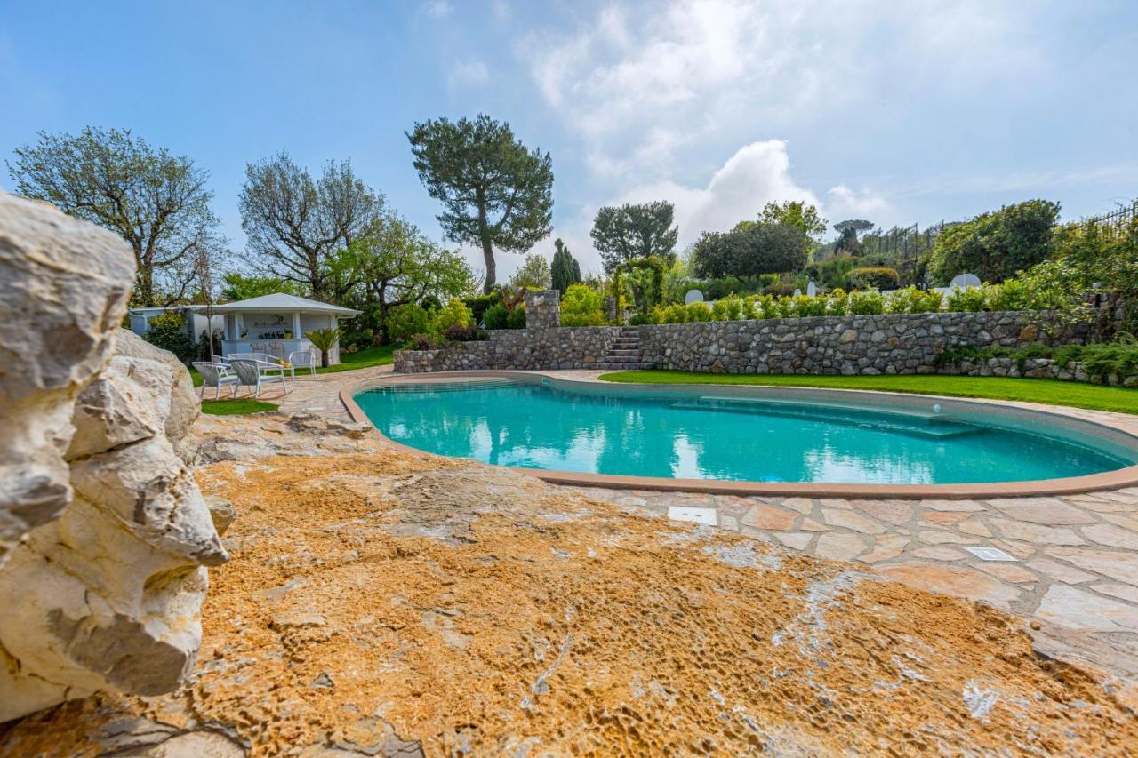 Amore Rentals - Resort Ravenna - Villa Dama Massa Lubrense Luaran gambar
