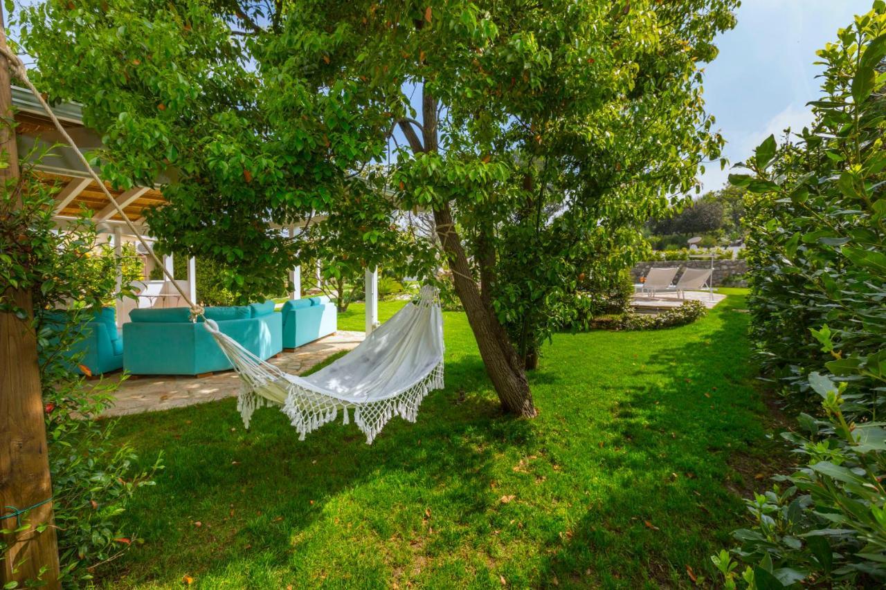 Amore Rentals - Resort Ravenna - Villa Dama Massa Lubrense Luaran gambar