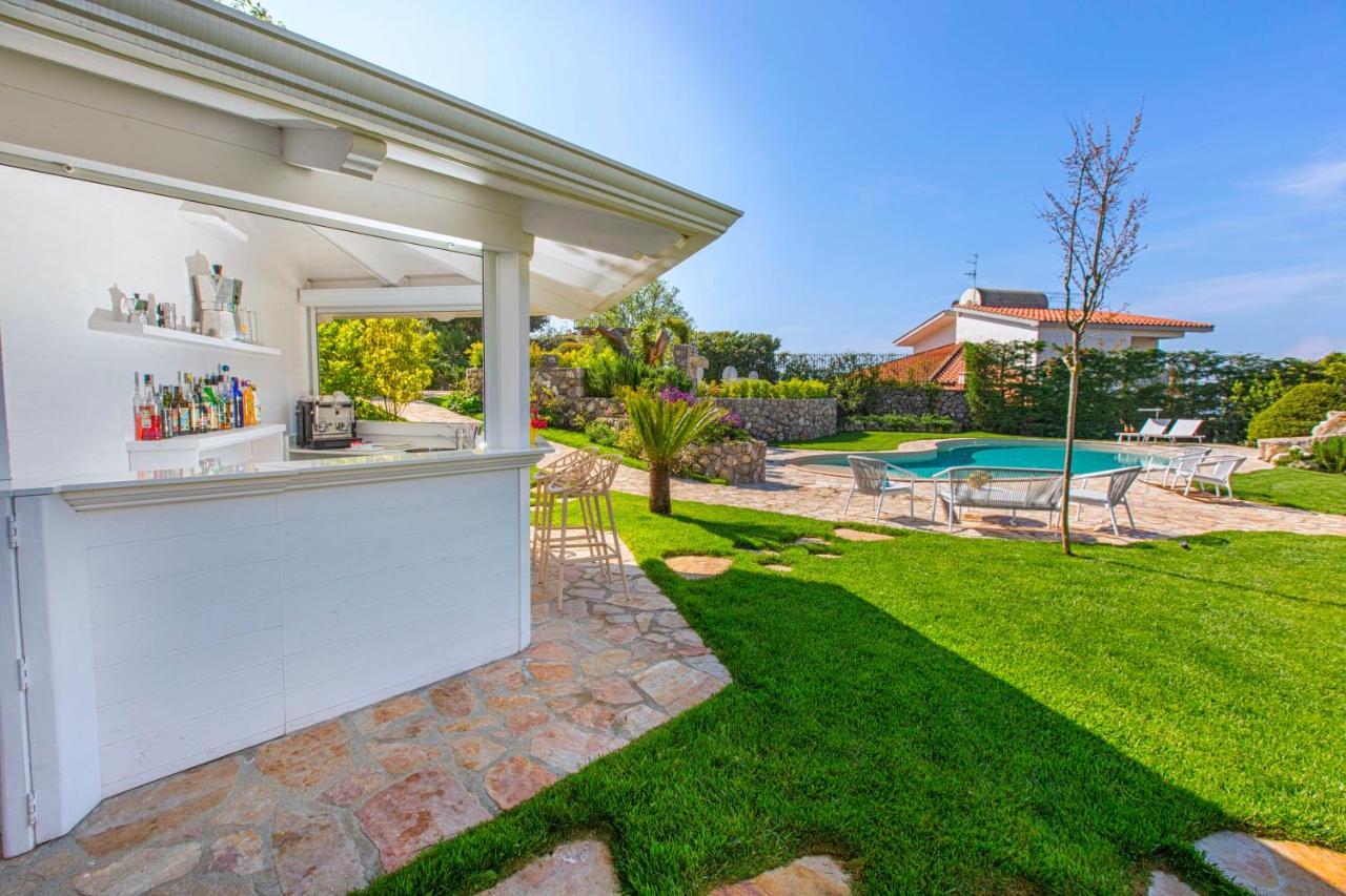 Amore Rentals - Resort Ravenna - Villa Dama Massa Lubrense Luaran gambar
