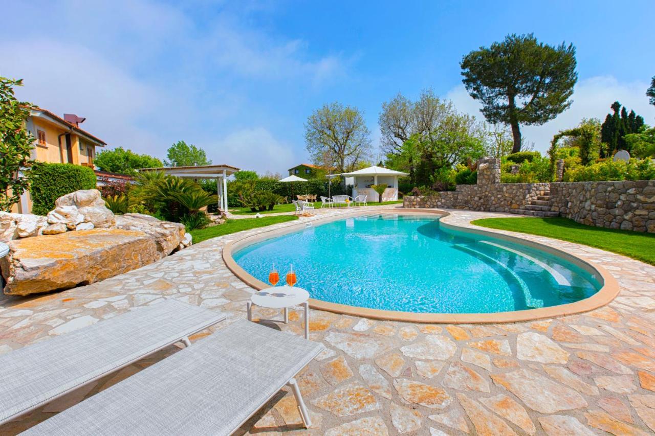 Amore Rentals - Resort Ravenna - Villa Dama Massa Lubrense Luaran gambar