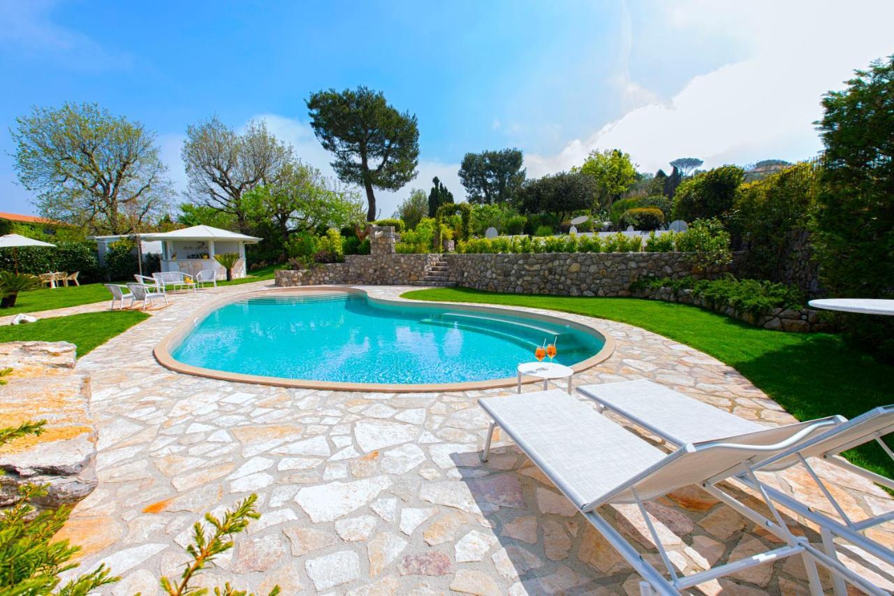 Amore Rentals - Resort Ravenna - Villa Dama Massa Lubrense Luaran gambar