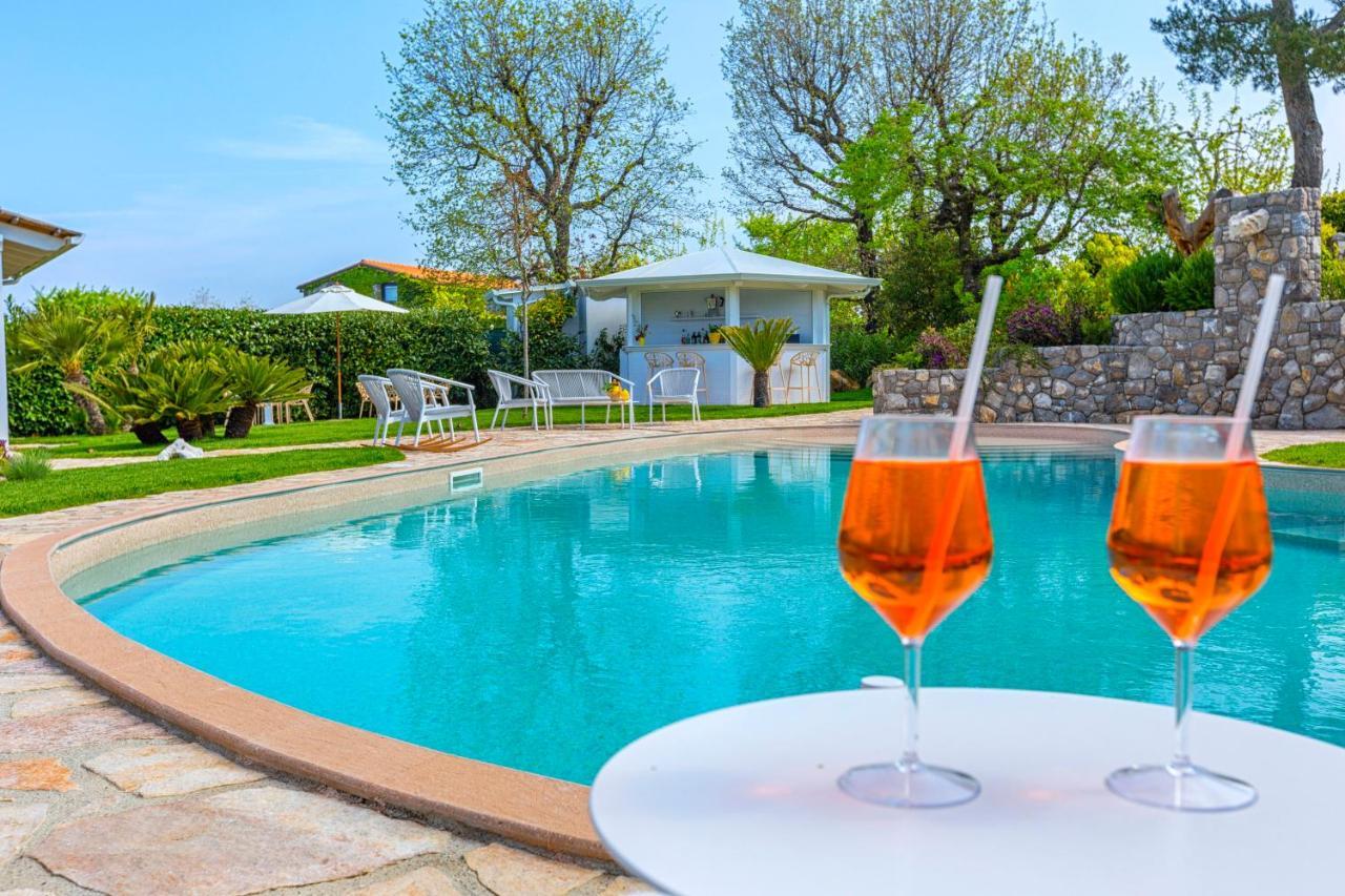 Amore Rentals - Resort Ravenna - Villa Dama Massa Lubrense Luaran gambar