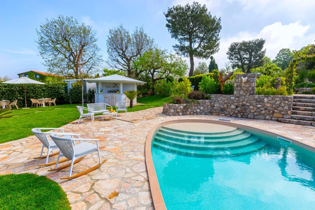 Amore Rentals - Resort Ravenna - Villa Dama Massa Lubrense Luaran gambar