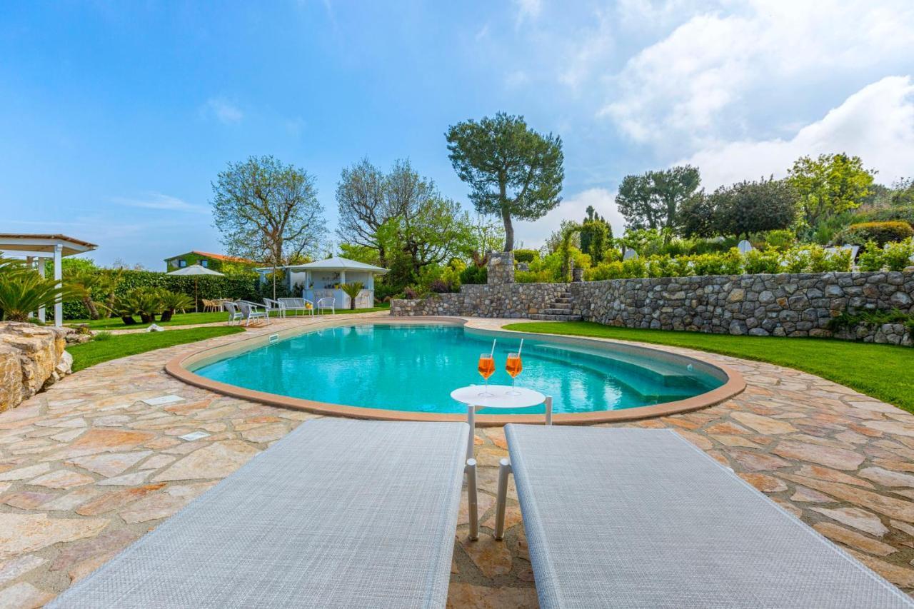 Amore Rentals - Resort Ravenna - Villa Dama Massa Lubrense Luaran gambar
