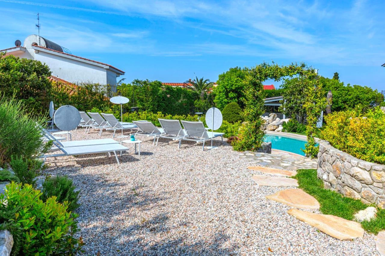 Amore Rentals - Resort Ravenna - Villa Dama Massa Lubrense Luaran gambar