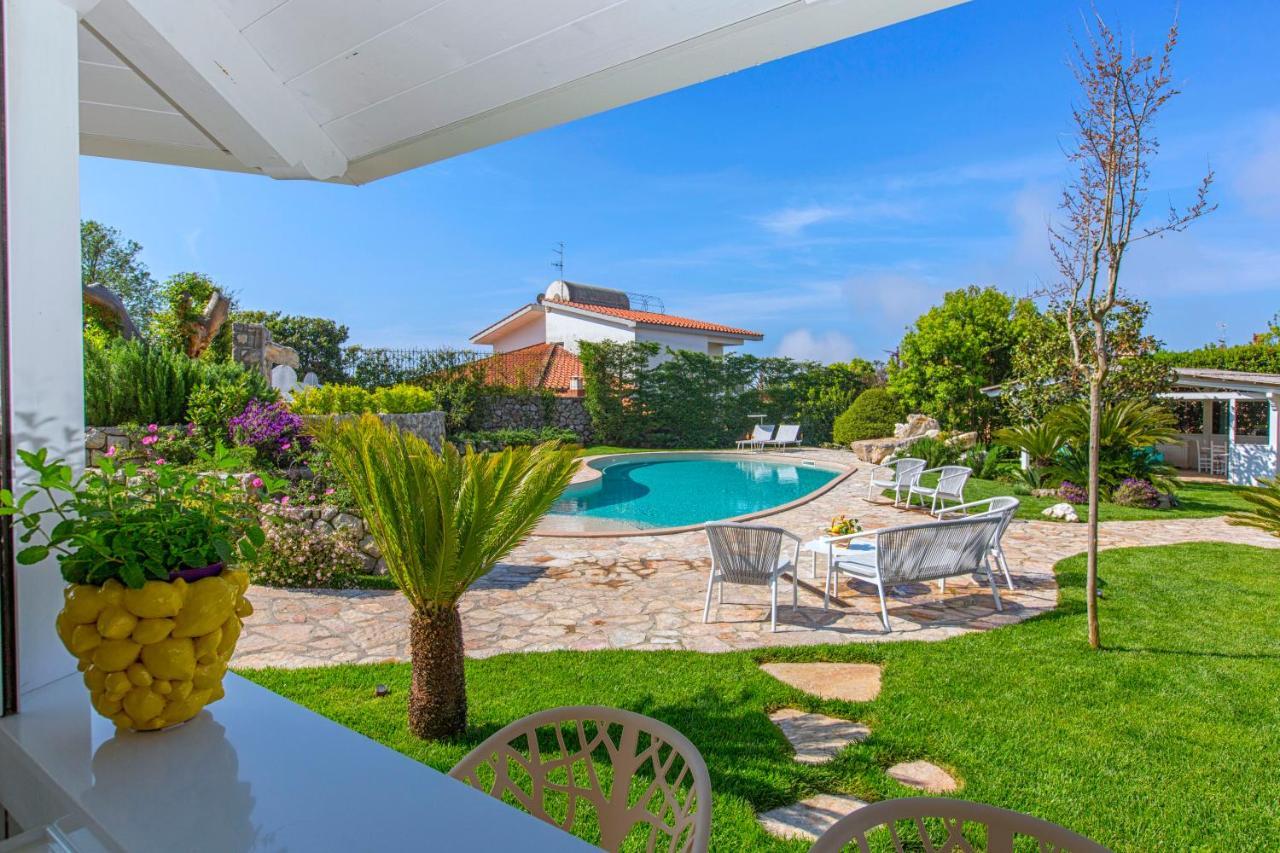 Amore Rentals - Resort Ravenna - Villa Dama Massa Lubrense Luaran gambar