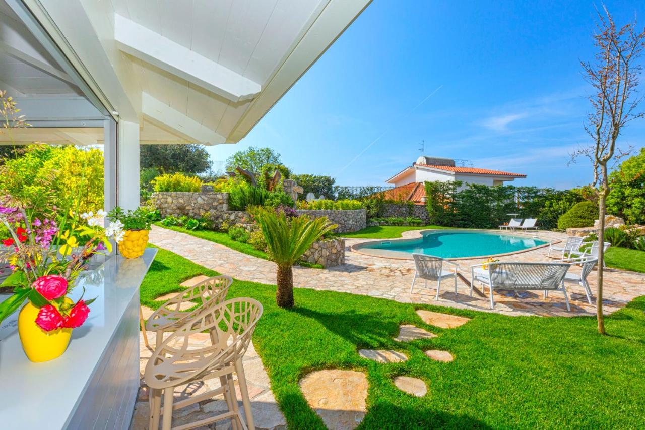 Amore Rentals - Resort Ravenna - Villa Dama Massa Lubrense Luaran gambar